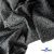 Ткань подкладочная Жаккард YP1416707, 90(+/-5) г/м2, шир.145 см, серый (17-0000/черный) - купить в Костроме. Цена 241.46 руб.