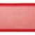 Лента капроновая "Гофре", шир. 110 мм/уп. 50 м, цвет красный - купить в Костроме. Цена: 35.24 руб.