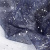 Сетка Фатин Глитер Спейс, 12 (+/-5) гр/м2, шир.150 см, 114/темно-синий - купить в Костроме. Цена 202.08 руб.