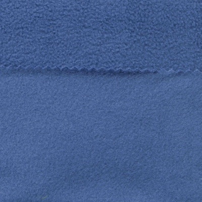 Флис DTY 19-4027, 180 г/м2, шир. 150 см, цвет джинс - купить в Костроме. Цена 646.04 руб.