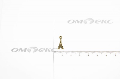 Декоративный элемент для творчества из металла "Эйфелева башня" 1,7 см  - купить в Костроме. Цена: 6.13 руб.