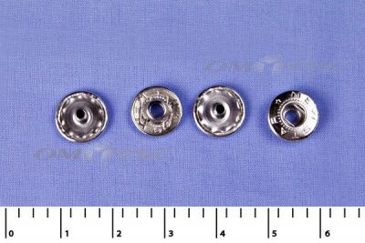 Кнопки металл Ф-12,5 (1440 +/-20 шт) "альфа" никель с рисунком - купить в Костроме. Цена: 2 853.69 руб.