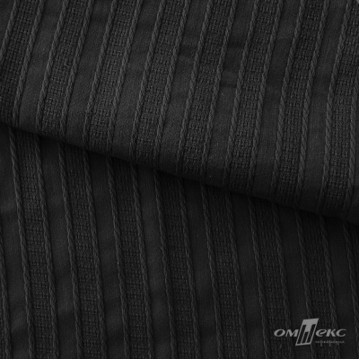 Ткань плательная 100%хлопок, 115 г/м2, ш.140 +/-5 см #103, цв.(17)-чёрный - купить в Костроме. Цена 548.89 руб.