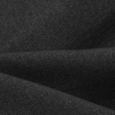 Ткань костюмная 22476 2002, 181 гр/м2, шир.150см, цвет чёрный - купить в Костроме. Цена 350.98 руб.