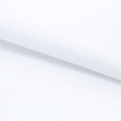 Ткань подкладочная Таффета, 48 гр/м2, шир.150см, цвет белый - купить в Костроме. Цена 54.64 руб.