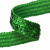 Тесьма с пайетками D4, шир. 20 мм/уп. 25+/-1 м, цвет зелёный - купить в Костроме. Цена: 778.19 руб.