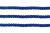 Пайетки "ОмТекс" на нитях, CREAM, 6 мм С / упак.73+/-1м, цв. 34 - василек - купить в Костроме. Цена: 468.37 руб.