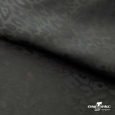 Ткань подкладочная Жаккард YP1416707, 90(+/-5) г/м2, шир.145 см, черный - купить в Костроме. Цена 241.46 руб.