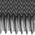 Трикотажное полотно с пайетками, шир.130 см, #311-бахрома чёрная - купить в Костроме. Цена 1 183.35 руб.