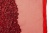 Сетка с пайетками №18, 188 гр/м2, шир.130см, цвет красный - купить в Костроме. Цена 371 руб.