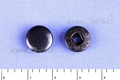 Кнопки металл Ф-12,5 (1440 +/-20 шт) альфа оксид - купить в Костроме. Цена: 3 678.88 руб.