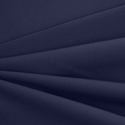 Костюмная ткань "Элис", 220 гр/м2, шир.150 см, цвет чернильный - купить в Костроме. Цена 303.10 руб.