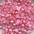 0404-5146В-Полубусины пластиковые круглые "ОмТекс", 10 мм, (уп.50гр=175+/-3шт), цв.101-св.розовый - купить в Костроме. Цена: 64.11 руб.