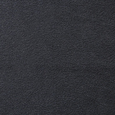 Флис DTY, 130 г/м2, шир. 150 см, цвет чёрный - купить в Костроме. Цена 694.22 руб.