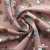 Ткань костюмная «Микровельвет велюровый принт», 220 г/м2, 97% полиэстр, 3% спандекс, ш. 150См Цв #1 - купить в Костроме. Цена 439.76 руб.