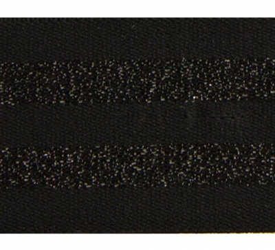#H1-Лента эластичная вязаная с рисунком, шир.40 мм, (уп.45,7+/-0,5м) - купить в Костроме. Цена: 47.11 руб.