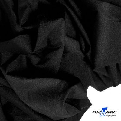 Бифлекс "ОмТекс", 230г/м2, 150см, цв.-черный (Black), (2,9 м/кг), блестящий - купить в Костроме. Цена 1 487.87 руб.