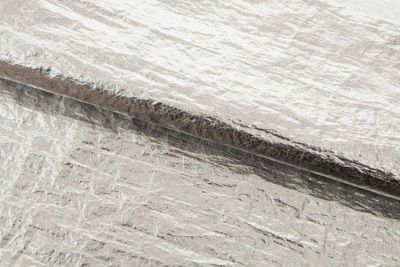 Текстильный материал "Диско"#1805 с покрытием РЕТ, 40гр/м2, 100% полиэстер, цв.2-серебро - купить в Костроме. Цена 444.86 руб.