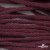 Шнур плетеный d-6 мм круглый, 70% хлопок 30% полиэстер, уп.90+/-1 м, цв.1070-бордовый - купить в Костроме. Цена: 588 руб.