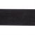 Лента бархатная нейлон, шир.25 мм, (упак. 45,7м), цв.03-черный - купить в Костроме. Цена: 800.84 руб.
