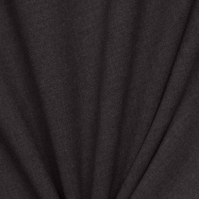 Костюмная ткань с вискозой "Палермо", 255 гр/м2, шир.150см, цвет т.серый - купить в Костроме. Цена 590.19 руб.