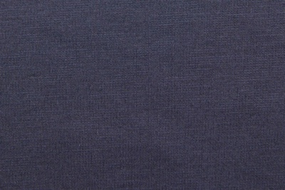 Трикотаж "Grange" D.NAVY 4# (2,38м/кг), 280 гр/м2, шир.150 см, цвет т.синий - купить в Костроме. Цена 870.01 руб.