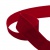 Лента бархатная нейлон, шир.25 мм, (упак. 45,7м), цв.45-красный - купить в Костроме. Цена: 991.10 руб.