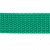 Стропа текстильная, шир. 25 мм (в нам. 50+/-1 ярд), цвет яр.зелёный - купить в Костроме. Цена: 397.52 руб.