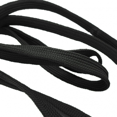Шнурки т.5 110 см черный - купить в Костроме. Цена: 23.25 руб.