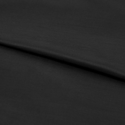 Ткань подкладочная Таффета, 48 гр/м2, шир.150см, цвет чёрный - купить в Костроме. Цена 54.64 руб.