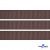 005-коричневый Лента репсовая 12 мм (1/2), 91,4 м  - купить в Костроме. Цена: 372.40 руб.