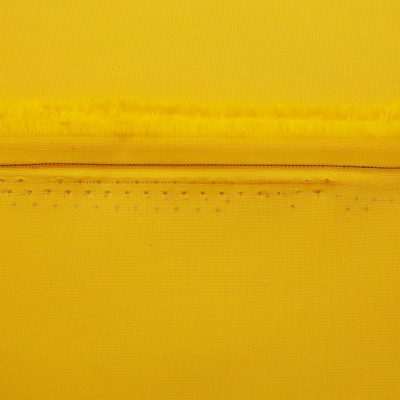 Оксфорд (Oxford) 240D 14-0760, PU/WR, 115 гр/м2, шир.150см, цвет жёлтый - купить в Костроме. Цена 148.28 руб.
