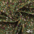Ткань костюмная «Микровельвет велюровый принт», 220 г/м2, 97% полиэстр, 3% спандекс, ш. 150См Цв  #9 - купить в Костроме. Цена 439.76 руб.