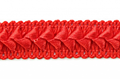 Тесьма декоративная "Самоса" 091, шир. 20 мм/уп. 33+/-1 м, цвет красный - купить в Костроме. Цена: 301.35 руб.