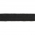 Резинка продежка С-52, шир. 7 мм (в нам. 100 м), чёрная  - купить в Костроме. Цена: 637.57 руб.