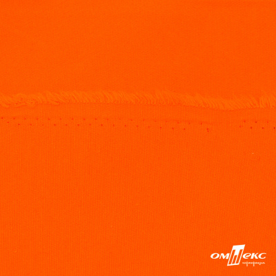 Ткань смесовая для спецодежды "Униформ" 17-1350, 200 гр/м2, шир.150 см, цвет люм.оранжевый - купить в Костроме. Цена 140.14 руб.