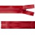 Молния водонепроницаемая PVC Т-7, 20 см, неразъемная, цвет (820)-красный - купить в Костроме. Цена: 21.56 руб.