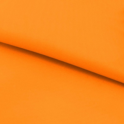 Ткань подкладочная Таффета 16-1257, антист., 53 гр/м2, шир.150см, цвет ярк.оранжевый - купить в Костроме. Цена 62.37 руб.