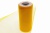 Фатин блестящий в шпульках 16-72, 12 гр/м2, шир. 15 см (в нам. 25+/-1 м), цвет т.жёлтый - купить в Костроме. Цена: 107.52 руб.