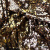 Трикотажное полотно, Сетка с пайетками, шир.130 см, #315, цв.-бронза/золото - купить в Костроме. Цена 693.39 руб.