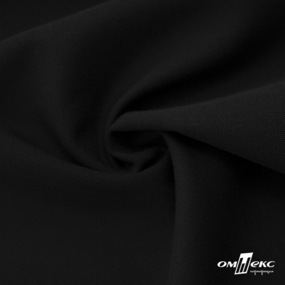 Ткань костюмная "Прато" 80% P, 16% R, 4% S, 230 г/м2, шир.150 см, черный - купить в Костроме. Цена 470.17 руб.