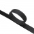 Липучка с покрытием ПВХ, шир. 25 мм (упак. 25 м), цвет чёрный - купить в Костроме. Цена: 14.93 руб.