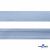 Косая бейка атласная "Омтекс" 15 мм х 132 м, цв. 019 светлый голубой - купить в Костроме. Цена: 225.81 руб.