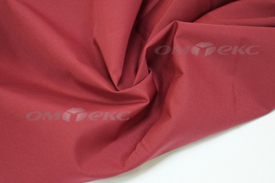 Сорочечная ткань "Ассет" 19-1725, 120 гр/м2, шир.150см, цвет бордовый - купить в Костроме. Цена 251.41 руб.