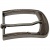 Пряжка металлическая для мужского ремня SC035#3 (шир.ремня 40 мм), цв.-тем.никель - купить в Костроме. Цена: 43.93 руб.