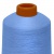 Нитки текстурированные некручёные 321, намот. 15 000 м, цвет голубой - купить в Костроме. Цена: 206.19 руб.