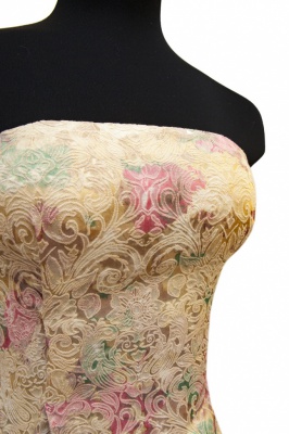 Ткань костюмная (принт) T005 3#, 270 гр/м2, шир.150см - купить в Костроме. Цена 610.65 руб.