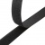Липучка с покрытием ПВХ, шир. 25 мм (упак. 25 м), цвет чёрный - купить в Костроме. Цена: 14.93 руб.