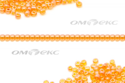 Бисер (TL) 11/0 ( упак.100 гр) цв.109В - оранжевый - купить в Костроме. Цена: 44.80 руб.