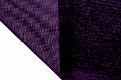 Бархат стрейч, 240 гр/м2, шир.160см, (2,4 м/кг), цвет 27/фиолет - купить в Костроме. Цена 886.02 руб.